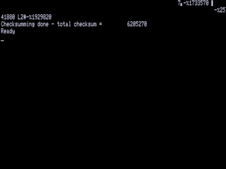 Screen shot